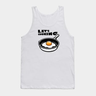 Let's Cooking Tank Top